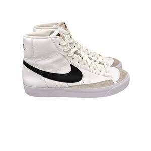 Nike Shoes Blazer Mid '77 Vintage White Black Sneakers Size Youth 6